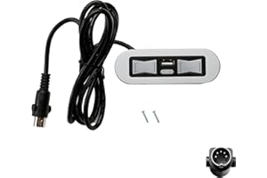 Uetmulik Power Recliner Lift Chair Emomo 5 Button 5 Pin Hand Control Model HX90HU Replacement with USB