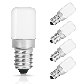 LOHAS® 4 x E14 bombillas LED 1.5W, Reemplazo para la lámpara del ...