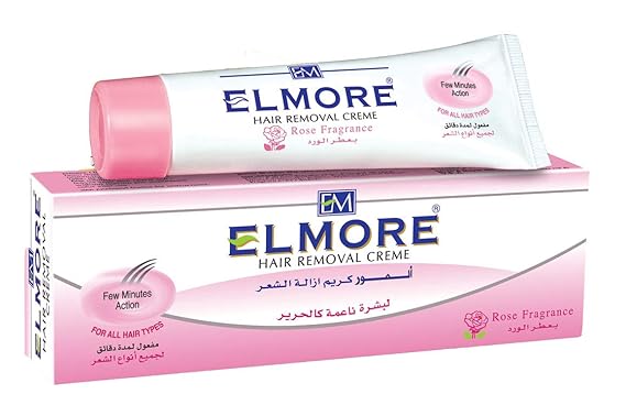 Amazon Com Elmore Hair Removal Cream Beauty