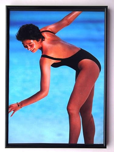 Amazon 額装松下由樹ハイレグ水着セクシー80年代アートフレームポスター写真集カタログカレンダーcd アイドル 芸能人グッズ 通販 Amazon 額装松下由樹ハイレグ水着セクシー80年代アートフレームポスター写真集カタログカレンダーcd アイドル 芸能人グッズ 通販