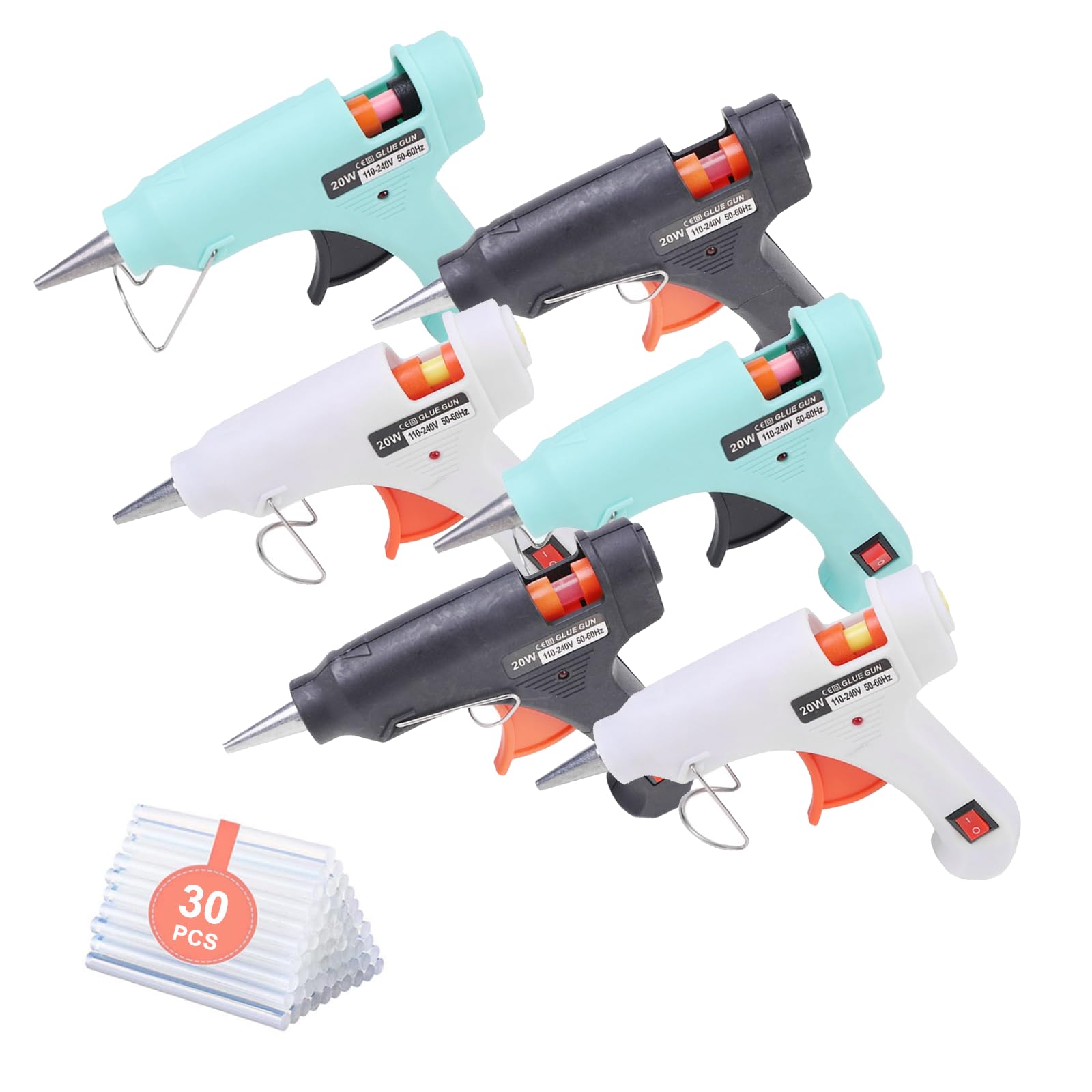 Photo 1 of ***(Made for European outlets)***
Hot Glue With 30pcs Glue Sticks,20W Mini Glue Gun for Arts Crafts Hot Glue Guns for Kids Hot Melt Arts Craft