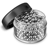 Sfere Pulizia Per Decanter Bottiglie 1500 Pezzi Perle Di Pulizia In Acciaio Inox - Sfere Riutilizzabili Per Decanter, Bottiglie, Vasi E Caraffe Palline Per Pulizia