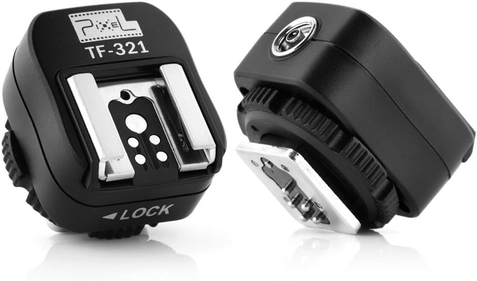 Pixel TF334 Flash Hot Shoe Adapter for Converting Sony Mi Pixel TF334 Flash Hot Shoe Adapter for Converting Sony Mi