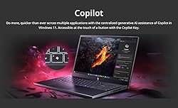 Acer 2024 Nitro V AI-Powered Gaming Laptop | 13th