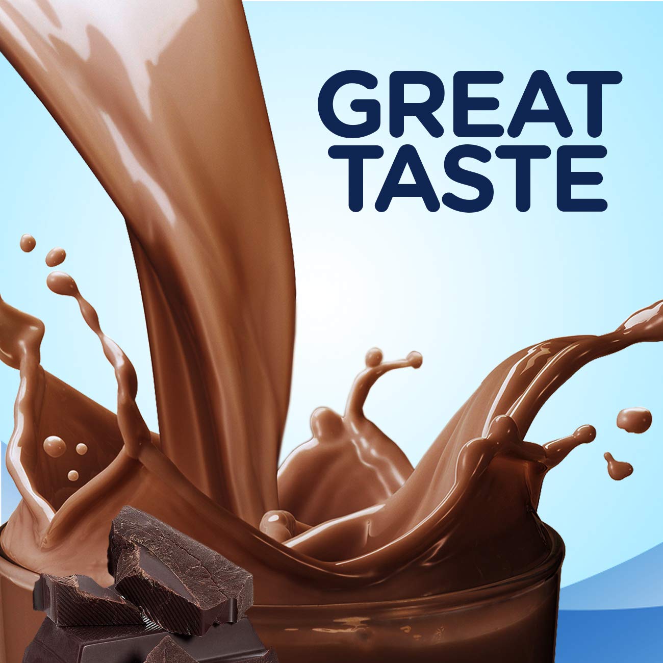 Ensure Original Nutrition Shake, Dark Chocolate, 8 Ounces, 6 Count on