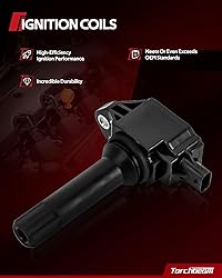 Torchbeam 5 Pack Ignition Coil UF575 Fit for 2005