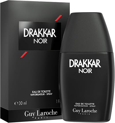 Guy Laroche Drakkar Noir Eau de Toilette 30ml Men Intense Fragrance