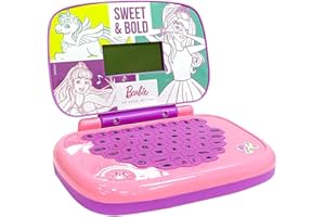 Candide, Laptop Infantil, Barbie, Brinquedo Educativo - Bilíngue