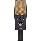 AKG Pro Audio C414 XLII Vocal Condenser Microphone, Multipattern