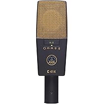 AKG Pro Audio C414 XLII Vocal Condenser Microphone, Multipattern