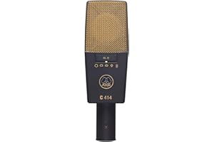 AKG Pro Audio C414 XLII Vocal Condenser Microphone, Multipattern