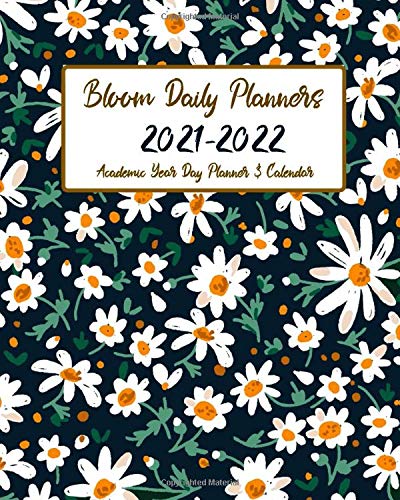 Bloom Daily Planners 17-17 Academic Year Day Planner