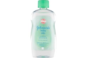 Johnsons Baby Oil Aloe 300ml