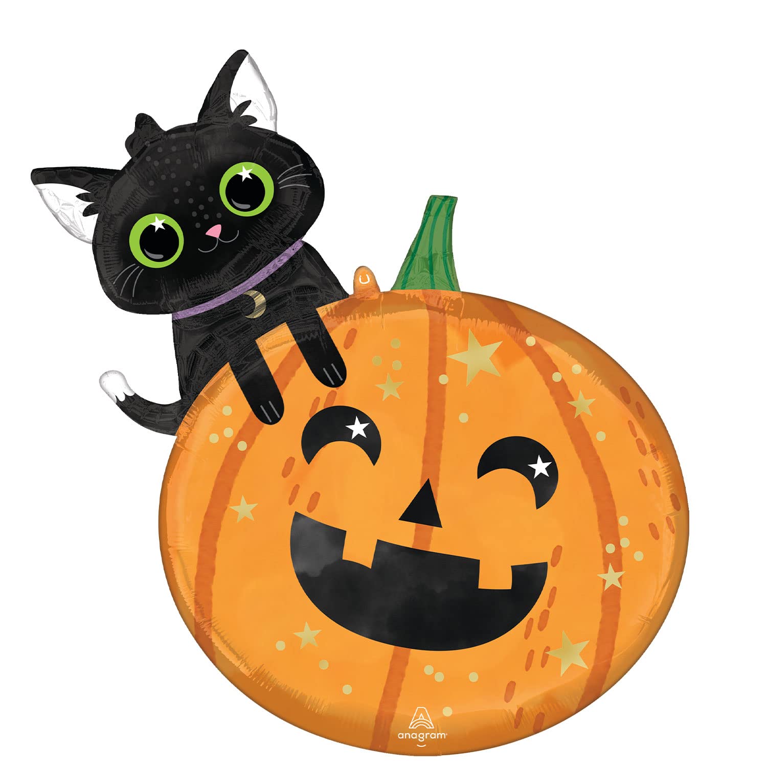 S/Shape: Halloween Cat & Pumpk
