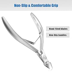 Cuticle Trimmer with Cuticle Pusher - Cuticle