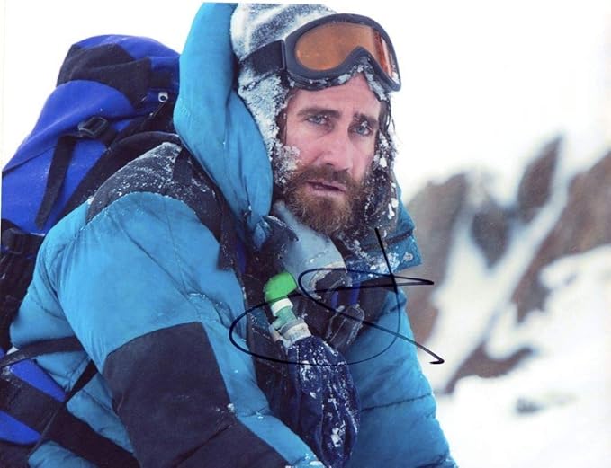 Jake Gyllenhaal Everest Autograph Signed 8x10 Photo At Amazon S