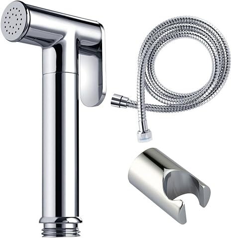 VANRA Bidet-Shattaf-Kit, Sprayer-Set, für Edelstahl, Wasserhahn, mit