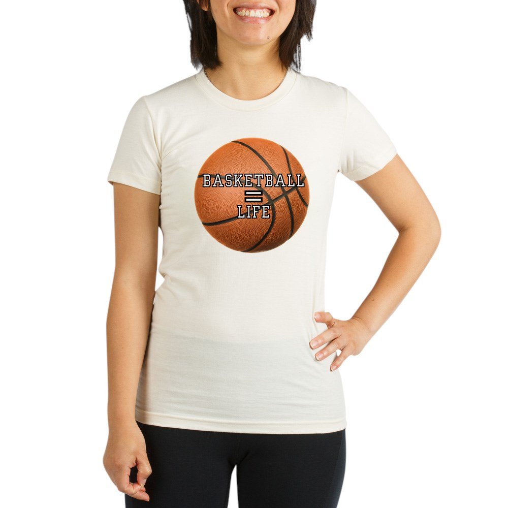 Royal Lion Organic Ted T-shirt Basketball Equals Life