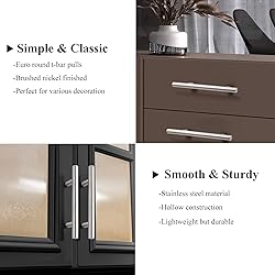 Probrico Drawer Pulls, Kitchen Cabinet Handles
