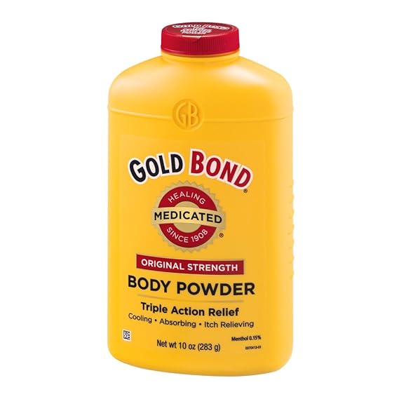 gold bond baby powder walmart