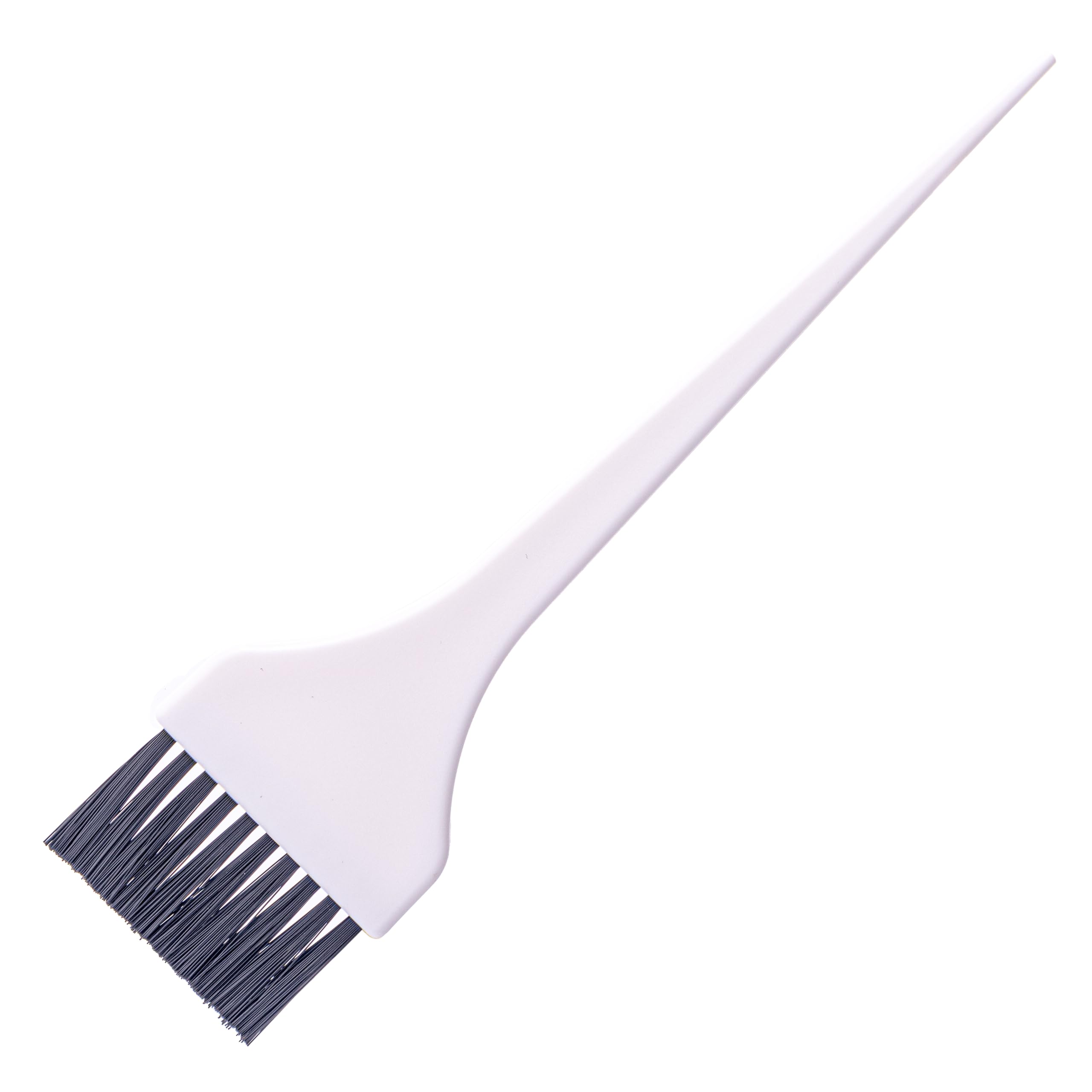 CoolBlades Professional Large White Hair Tint Brush - Ergonomic Handle, Nylon Bristles for Even Colour Distribution - Ideal for Salon & Home Use