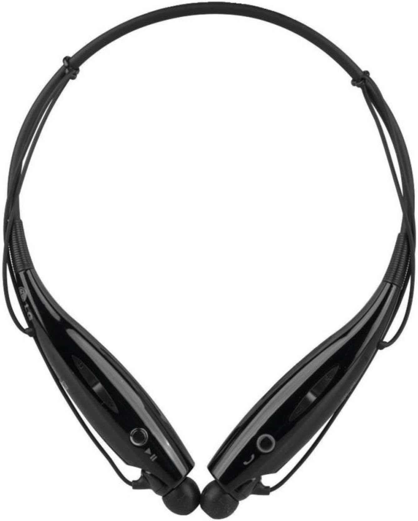 FEDUS HBS-730 Neckband Bluetooth Wireless Headset with Mic for all Smartphones(Black)