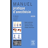 Manuel pratique d'anesthésie (Hors collection) (French Edition) book cover Manuel pratique d'anesthésie (Hors collection) (French Edition) book cover