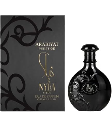 香水(女性用) Arabiyat Prestige Nyla EDP 80ml Arabiyat Prestige Nyla EDP 80ml – My Perfumes