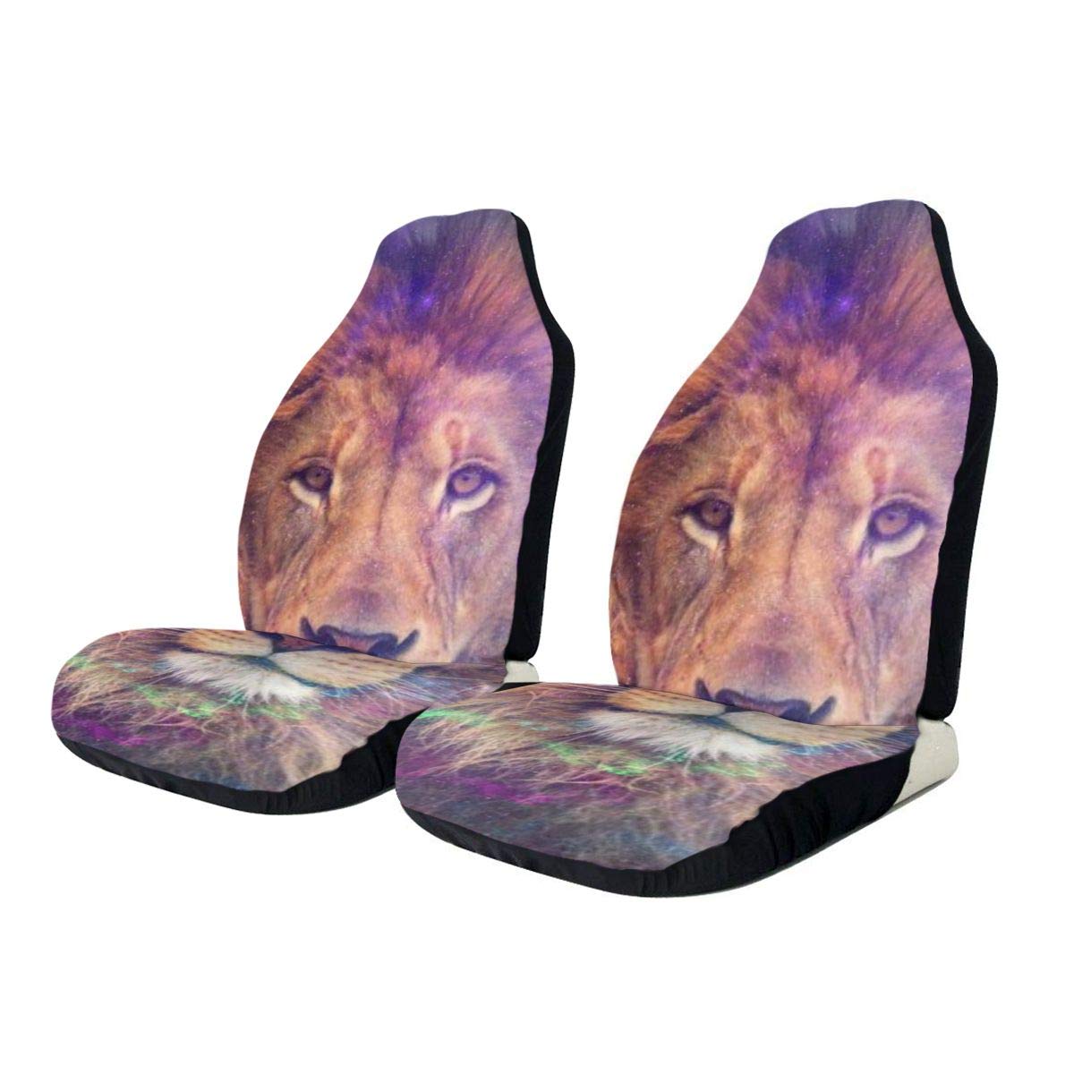 CHILL·TEK Car Seat Covers, Universe Animal Lion Universal