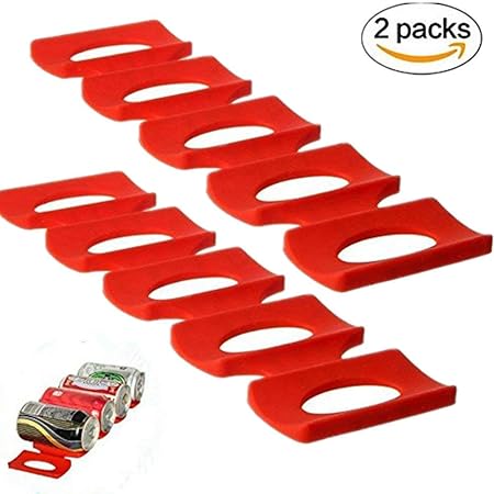 ZT TRADE Can Holder apilador de Botellas Bandeja de Almacenamiento ...