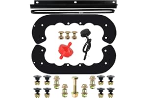 FULAIGE 99-9313 Snow Blower Paddles with 55-8760 Scraper 95-6151 Drive Belt Replaces 88-0771, 125-1128, 55-9251, 55-9250 for Toro CCR 2400, CCR 2450, CCR 2500, CCR 3000, CCR 3600, CCR 3650 Snowthrower