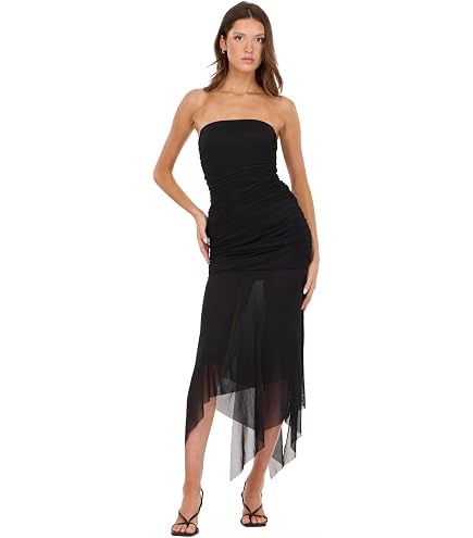 forever 21 strapless black dress Women's Maxi with Side Ruching on Both Sides and Metal Detail with Beads at Bust, Black, XS : Clothing, Shoes & Jewelry 5% spandex Summer Walker Casual Chić Size:Size 26w---Bust 53 Waist 47.25 Hips 55.5 Shoulder to floor 62.25, +$20.00 vampire aesthetics bridal