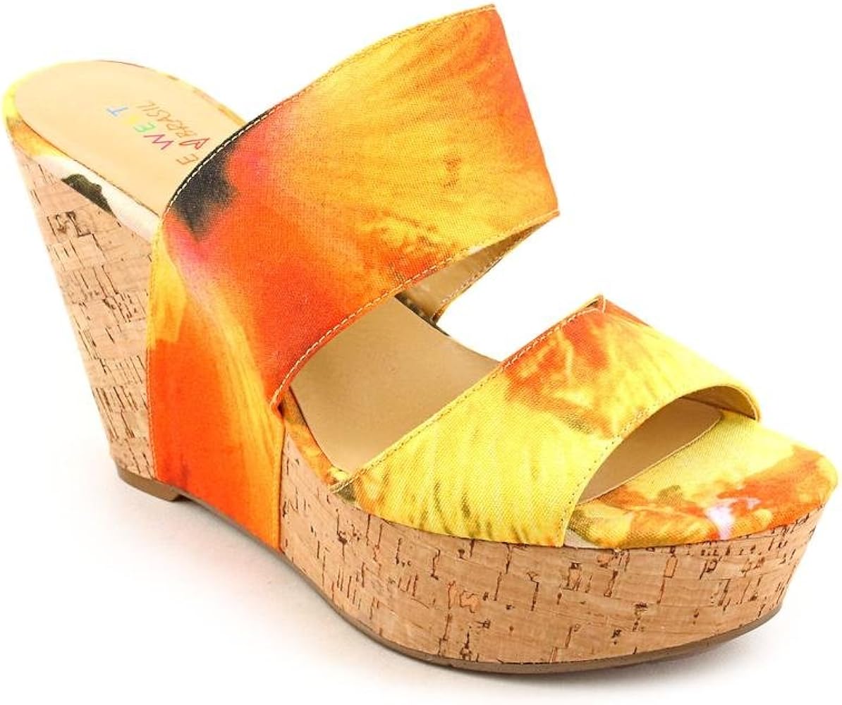 womens size 9 wedges