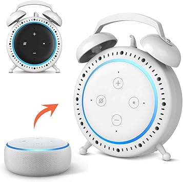 echo dot for alarm clock