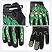 RIGWARL Cycling Gloves Skull Zombie Bone Design Cycling Climbing Motorcycles Cycling Gardening Gloves Men & Women