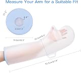 Fasola Cast Cover Arm for Showering Reusable Watertight Protection view 4
