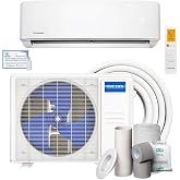 MrCool Advantage Mini Split w/Line Set | 12k BTU 21.2 SEER2 115V Professional Installation Required