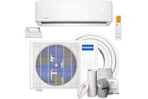 MRCOOL COMFORT MADE SIMPLE MrCool Advantage 9k BTU 21.5 SEER2 Ductless Heat Pump Split System 5th Generation - 115v
