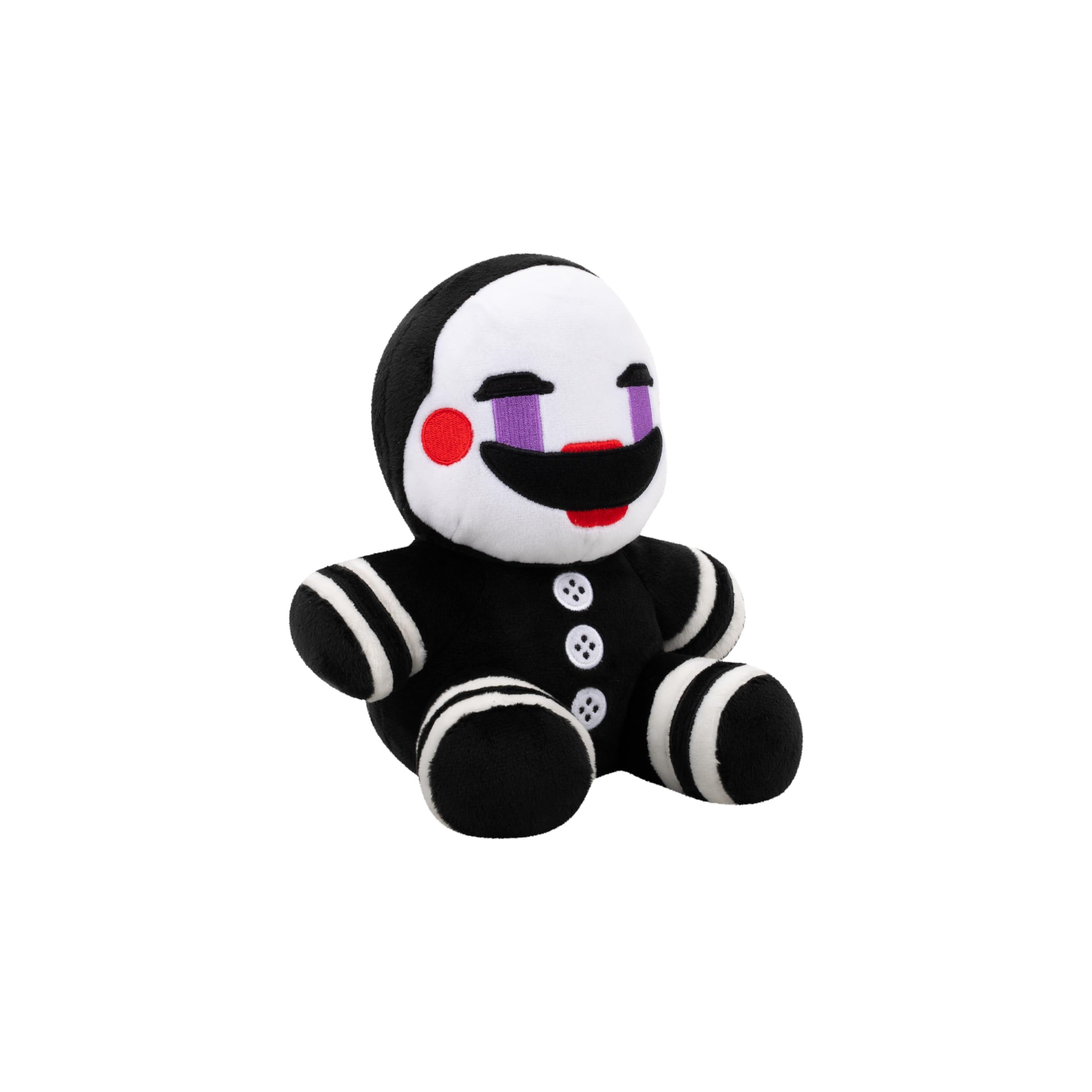 Jazwares Five Nights at Freddy’s The Puppet Plush - 8-Inch Stuffie with Soft Material and Glow-in-The-Dark Eyes