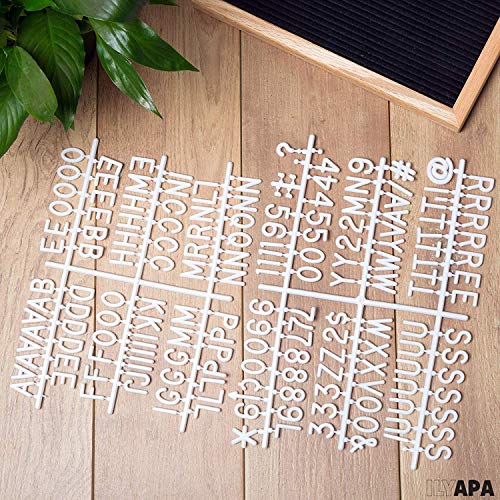 4 Letter+Board+Letters+Numbers+Symbols