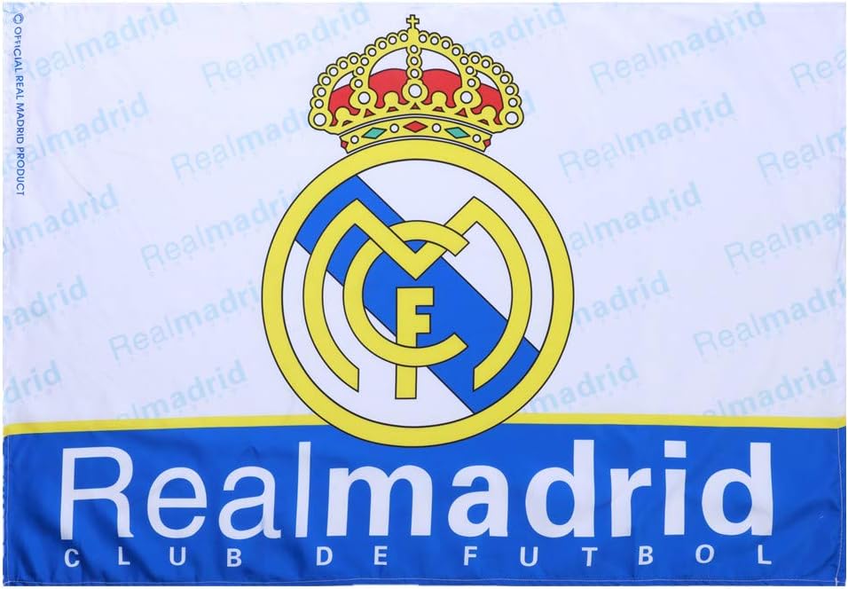 Amazon Com Fcflags Fc Real Madrid Flag International Soccer