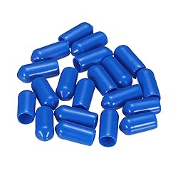 uxcell 20pcs Rubber End Caps 6.5mm ID Vinyl PVC