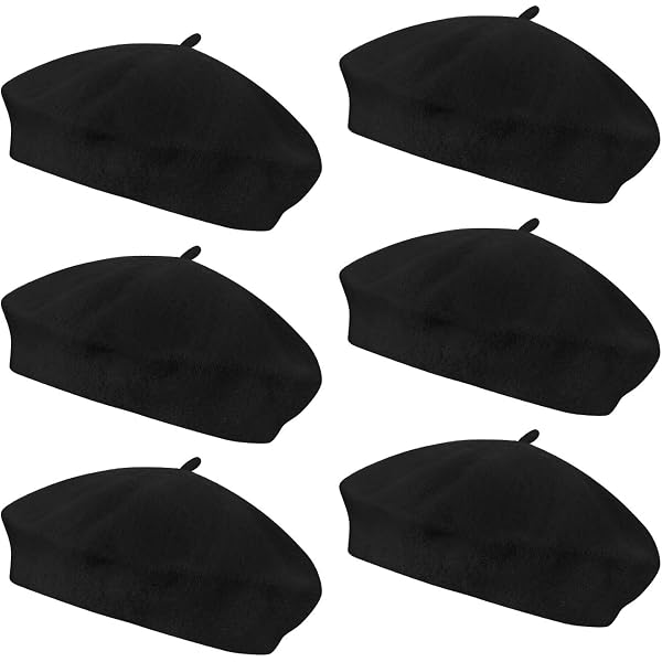 BBTO 12 Pieces Beret Hats for Women French Baggy Hat  display picture 2