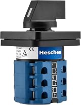 Heschen SZW26-20/123.3 Rotary Cam Selector Switch 660V 20A 3 Position 3 Phase view 8