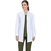 KOI Scrubs Essentials Care Women's 4-Pocket Stretch Lab Coat