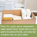 Tezraftaar 10 x Cardboard Gift Hamper Tray 16 x 10.5 x 4 Inches view 3