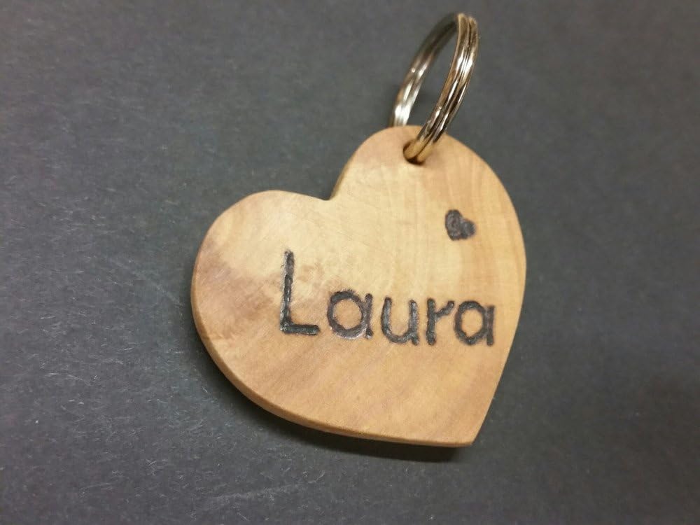 Medaglietta Per Cane MyFamily A Cuore Glitter - Personalizzata Con Nome