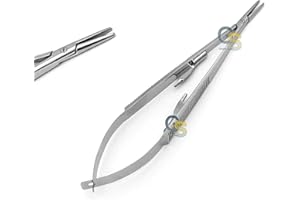 G.S NEEDLE HOLDER CASTROVIEJO Needle Holder 9" Straight G.S Instruments