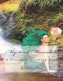 Mystical Mermaids: A Grayscale Coloring Book by