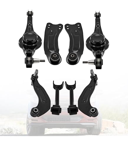 Rear Lower Forward Control Arm Kit (Left & Right) With Bushings For 2007-2010 Ford Edge & Lincoln MKX